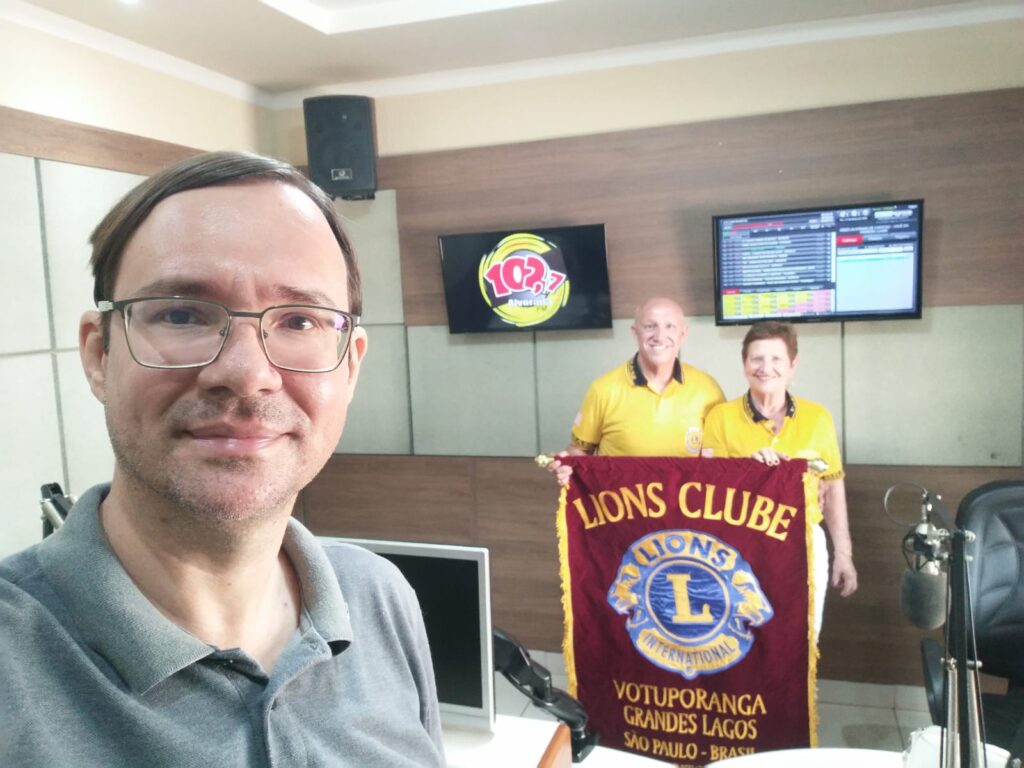 LC VOTUPORANGA GRANDES LAGOS – VISITA DG PMJF CARLOS ROBERTO – 17 DE MARÇO DE 2.026