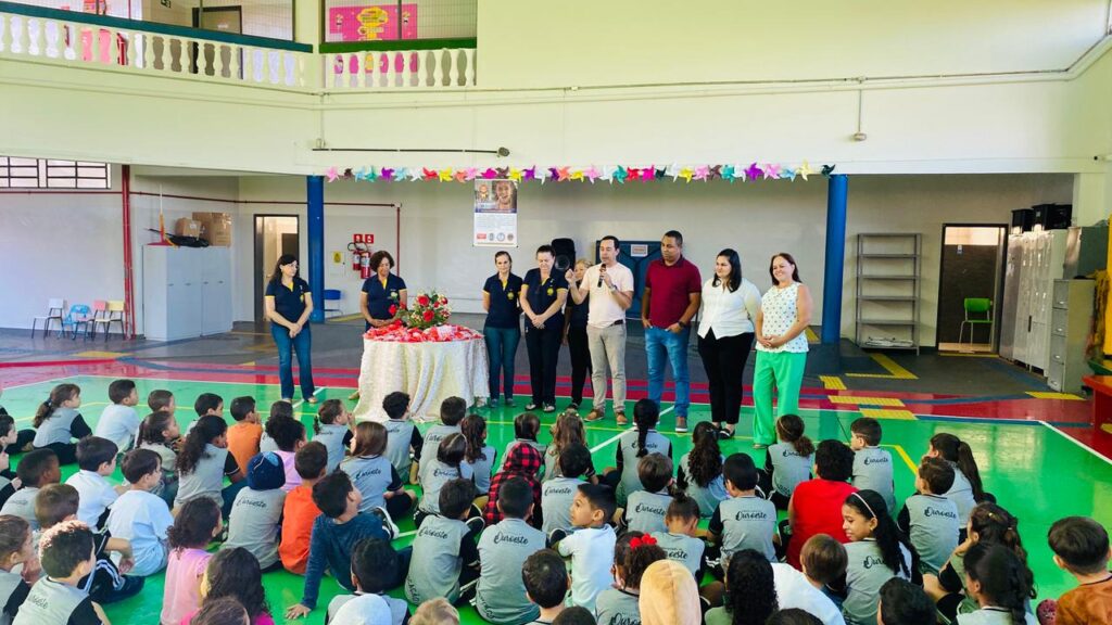 LC DE OUROESTE : PROJETO SORRINDO COM LIONS   27/2/2026