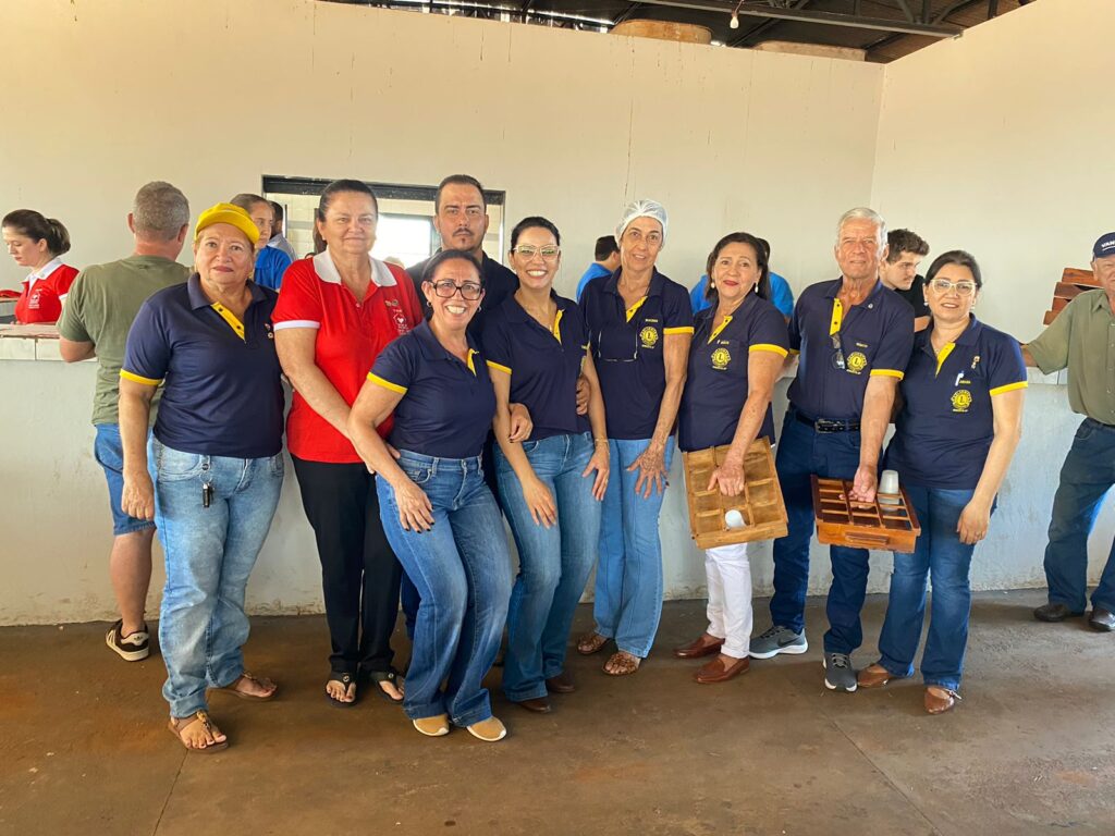 LIONS CLUBE DE OUROESTE COLABORA COM O 22º LEILÃO DIREITO DE VIVER