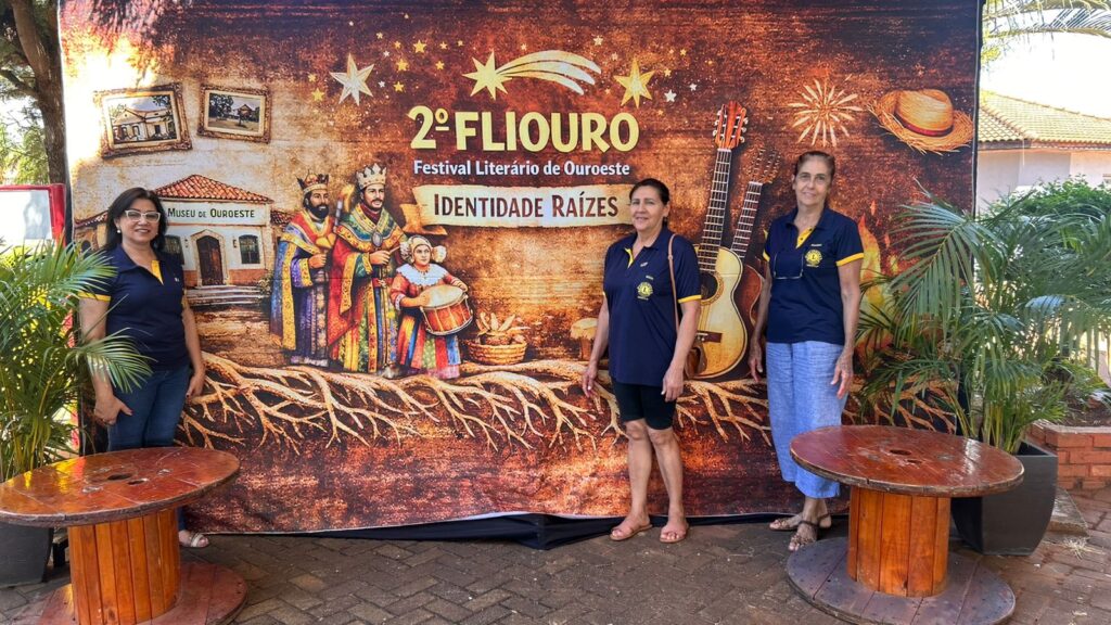 LC DE OUROESTE PARTICIPA DA 2a. FLIOURO