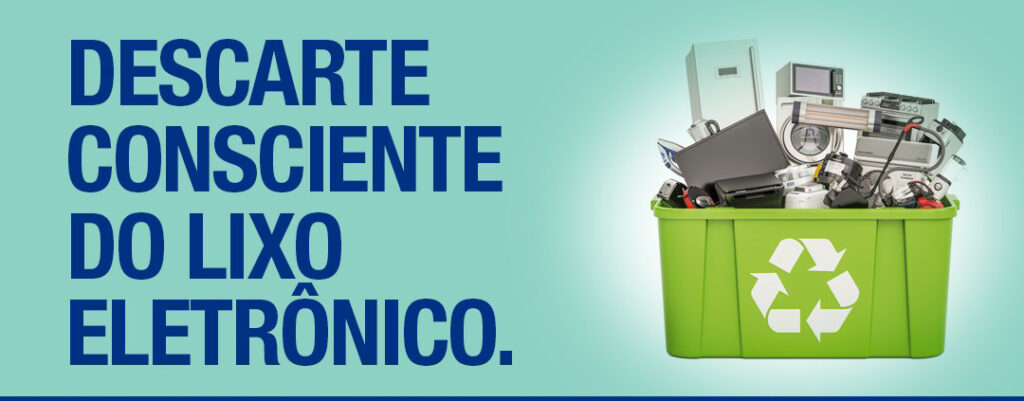 LC DE PASSOS NA CAMPANHA DO DESCARTE ELETRONICO