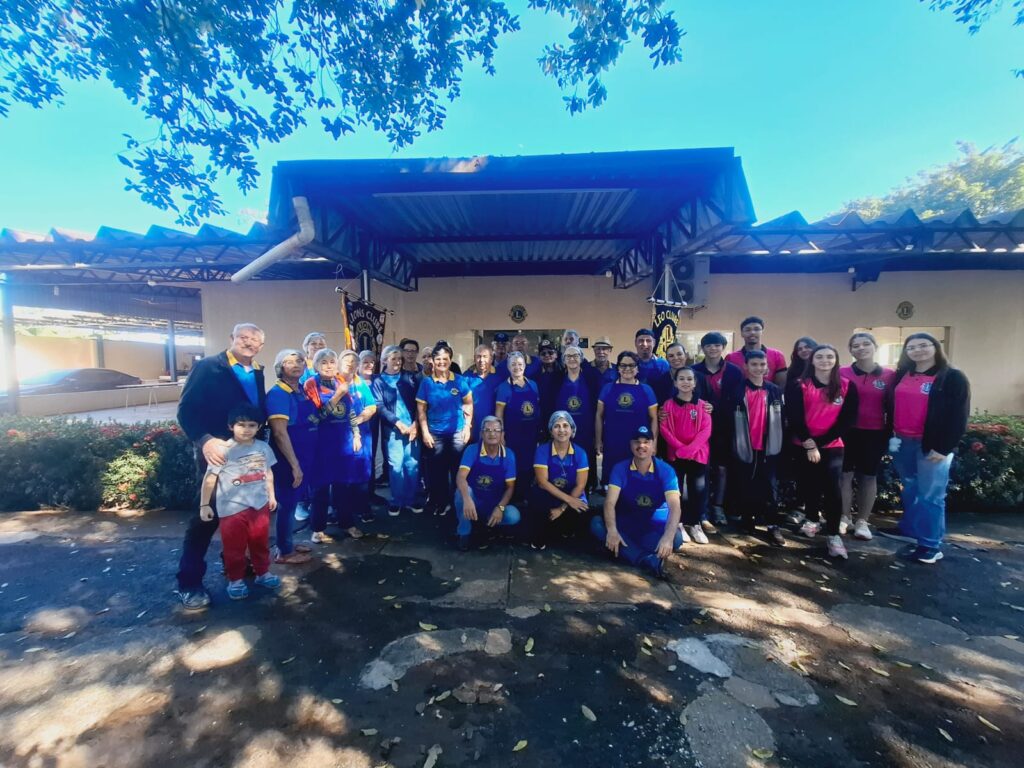 O LIONS CLUBE DE MIRASSOL realizou nesse domingo dia 07 de junho a TRADICIONAL FEIJOADA DO LIONS para 700 pessoas no sistema de entrega Drive Thru.
