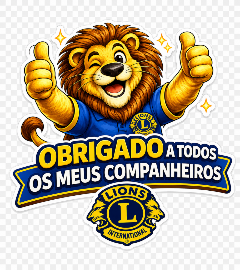 MENSAGEM DE AGRADECIMENTO FINAL DO CL CARLOS AGUIAR, PRESIDENTE AL 2025/2026 * LC BRODOWSKI